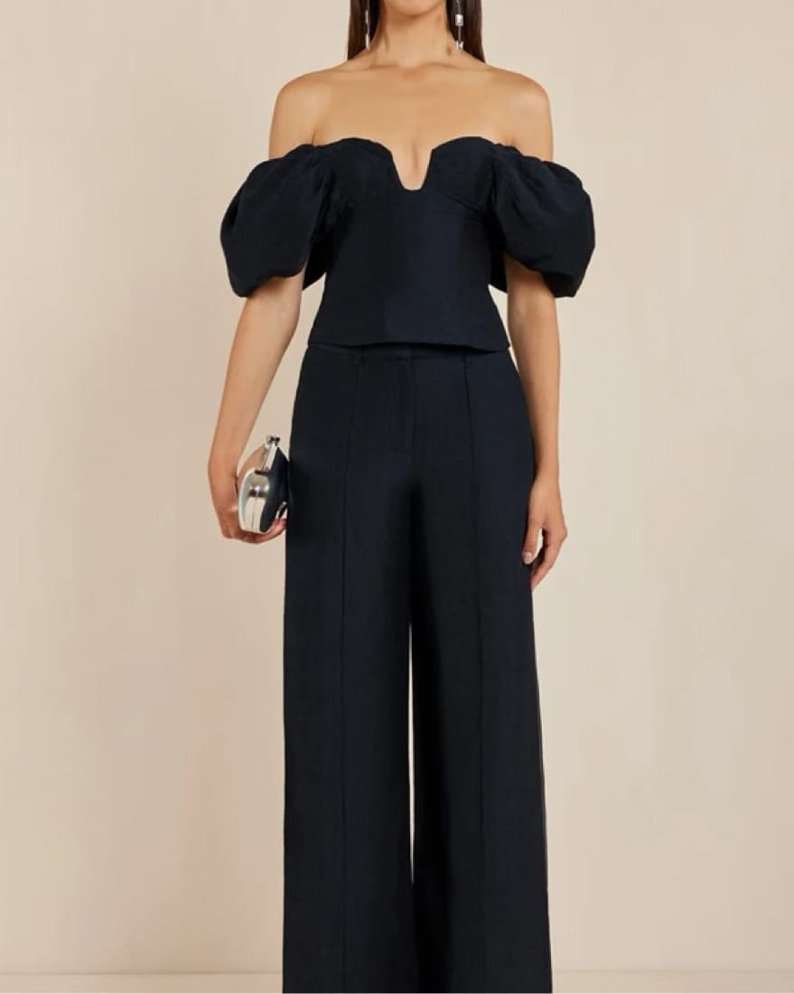 Cult Gaia Black Top - Image 1