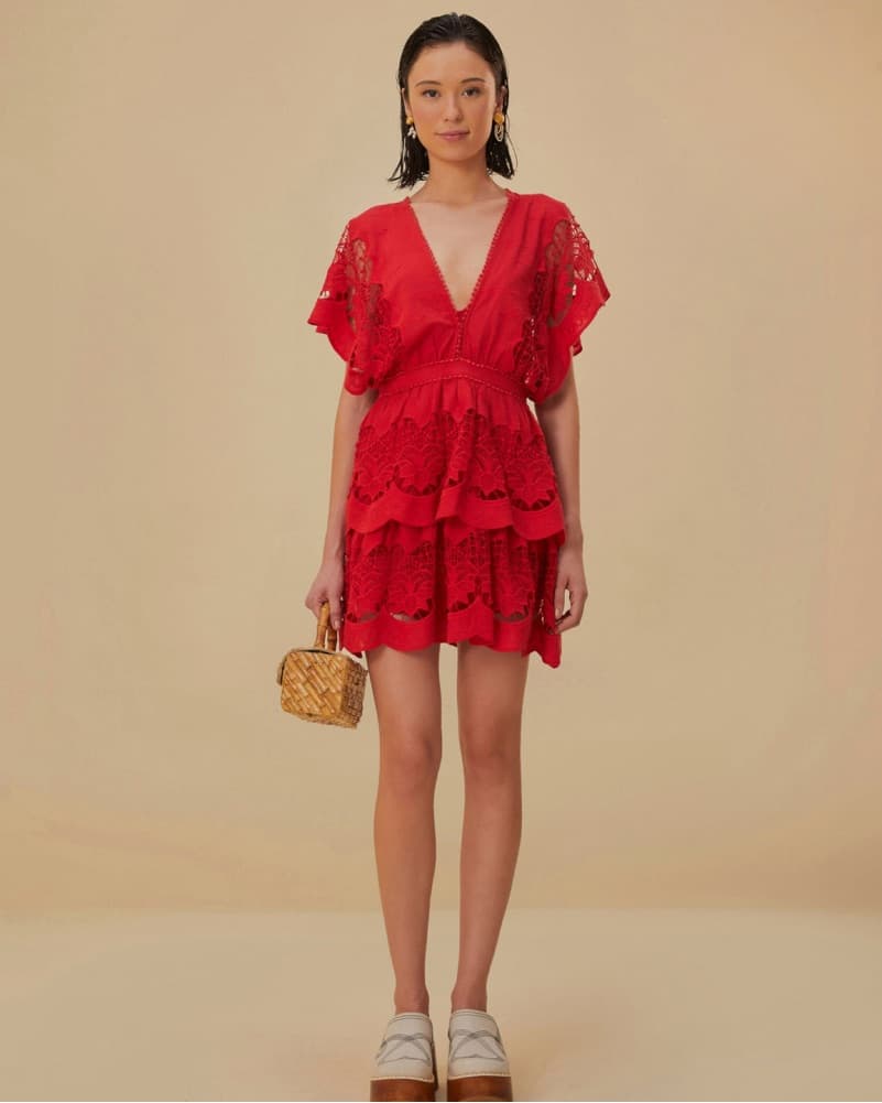Farm Rio Richelieu Dress - Image 1