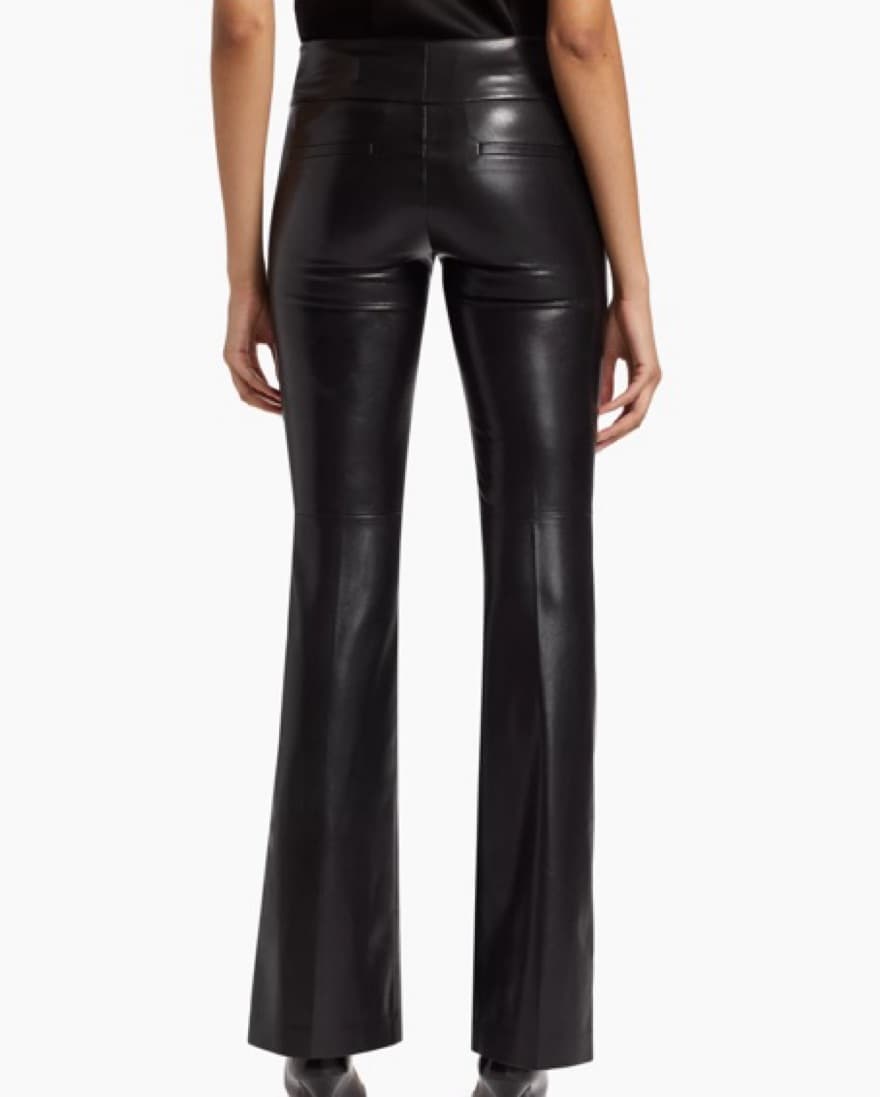 Leather Pants Faux Alice + Olivia small - Image 3