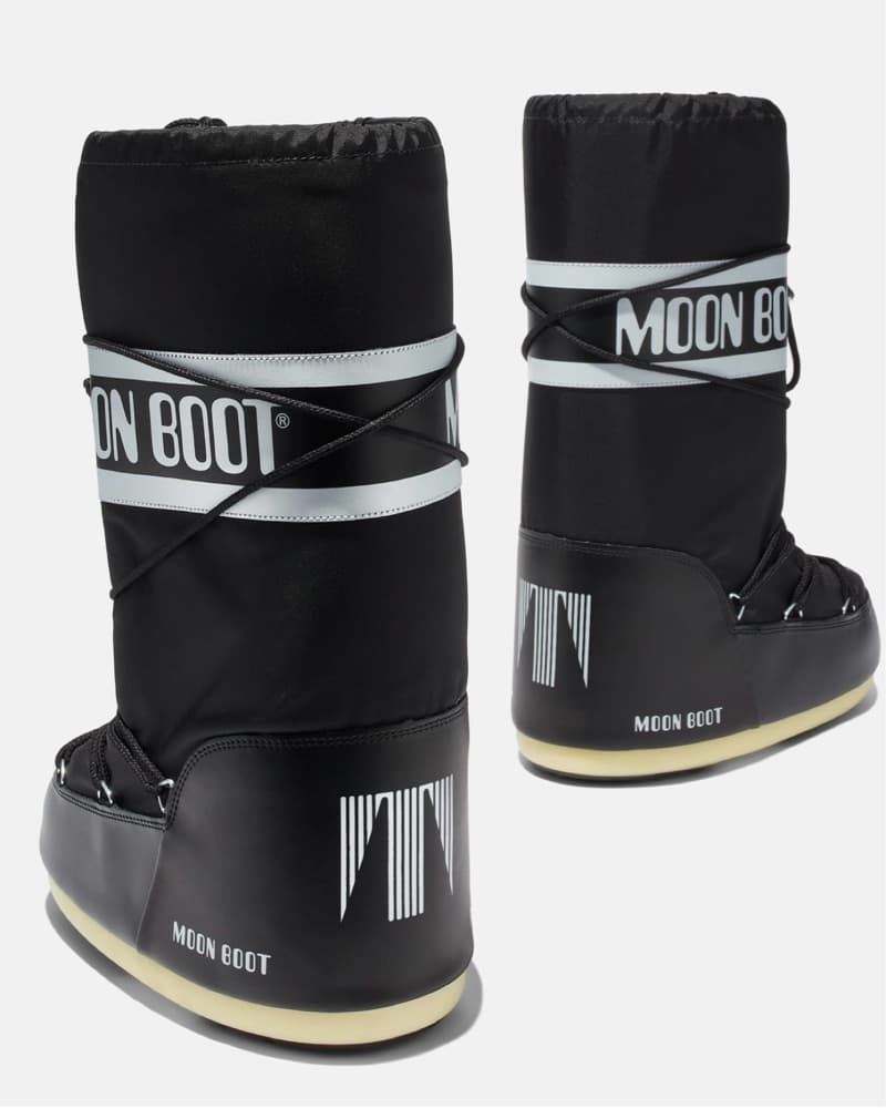 Women’s Black Moon Boots - Image 3