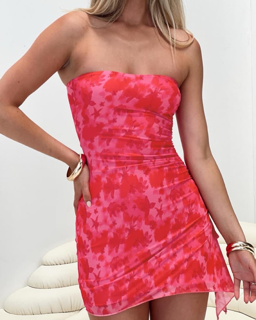 Princess Polly DONELLI MINI DRESS  - Image 2
