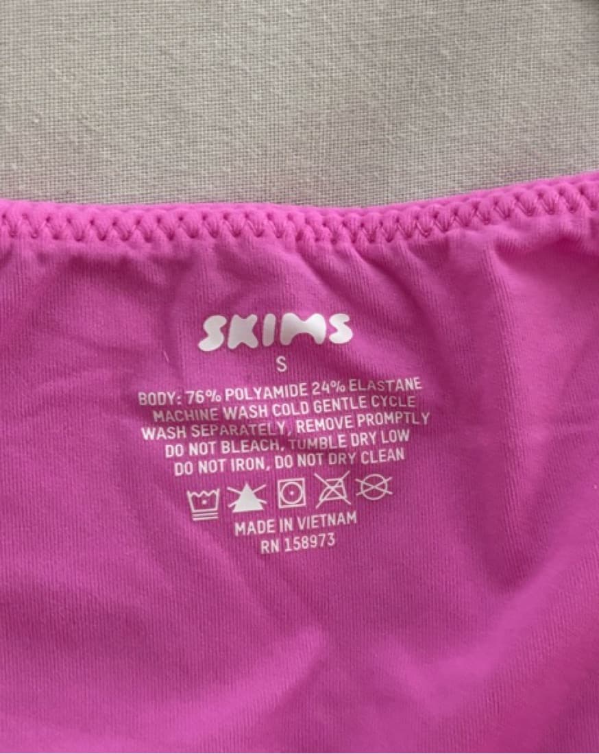 Pink Skims Maxi Dress - Image 3