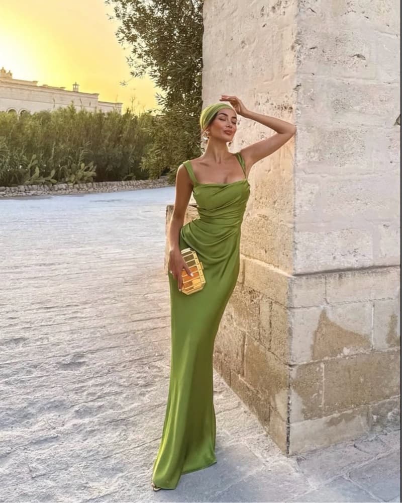 BabyBoo Green Gown - Image 2