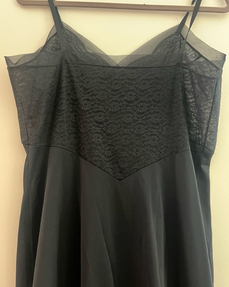 Vintage Slip Dress - Image 4