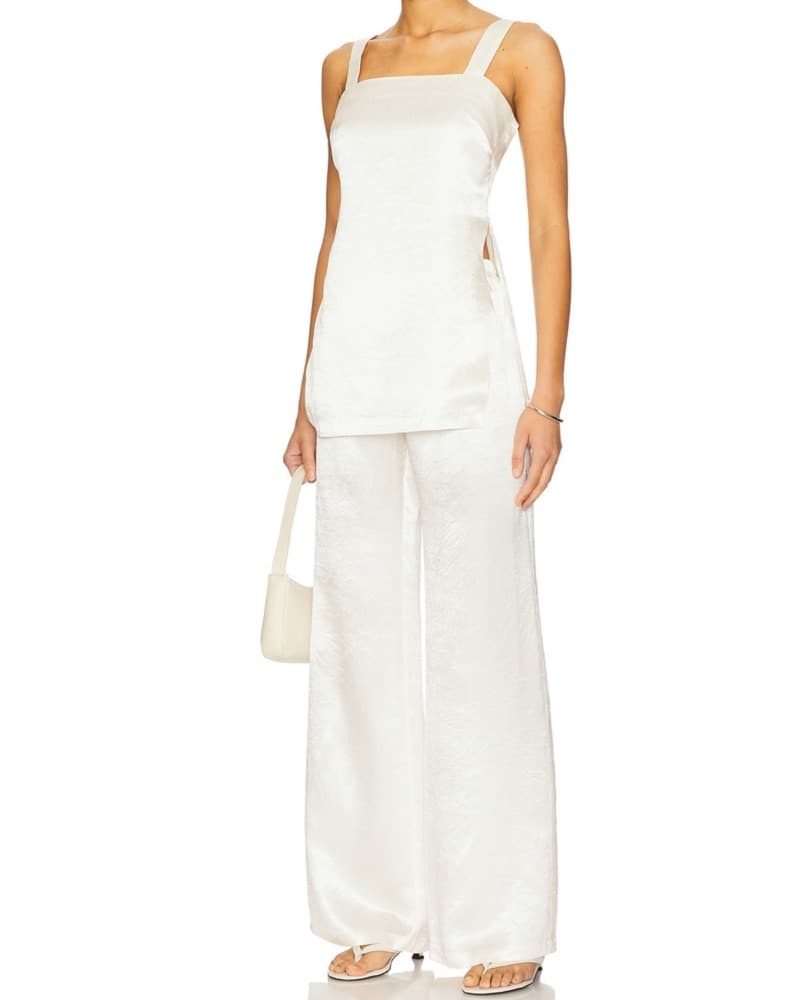 Sleek and Elegant White Set - Image 1