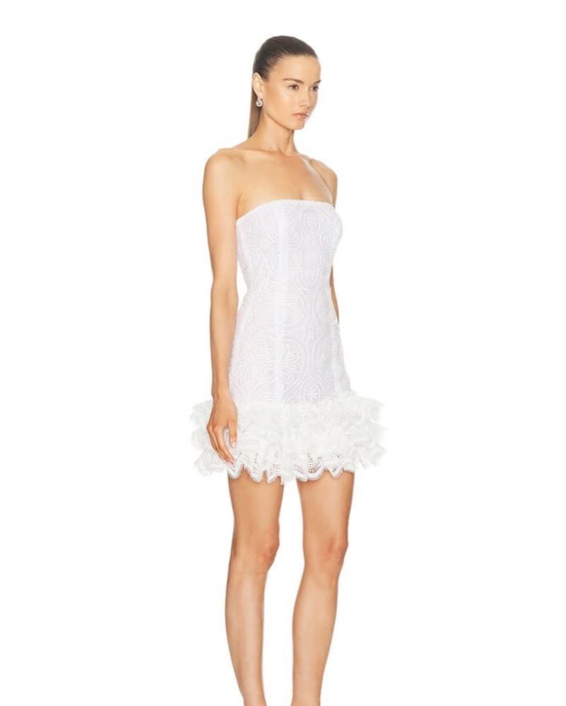 PatBO Lace Mini Dress - Image 2