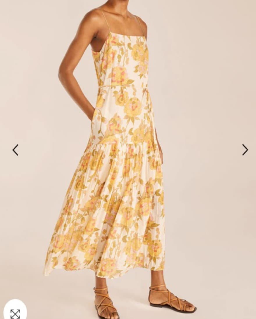 Rebecca Taylor Wild Peony Dress - Image 1