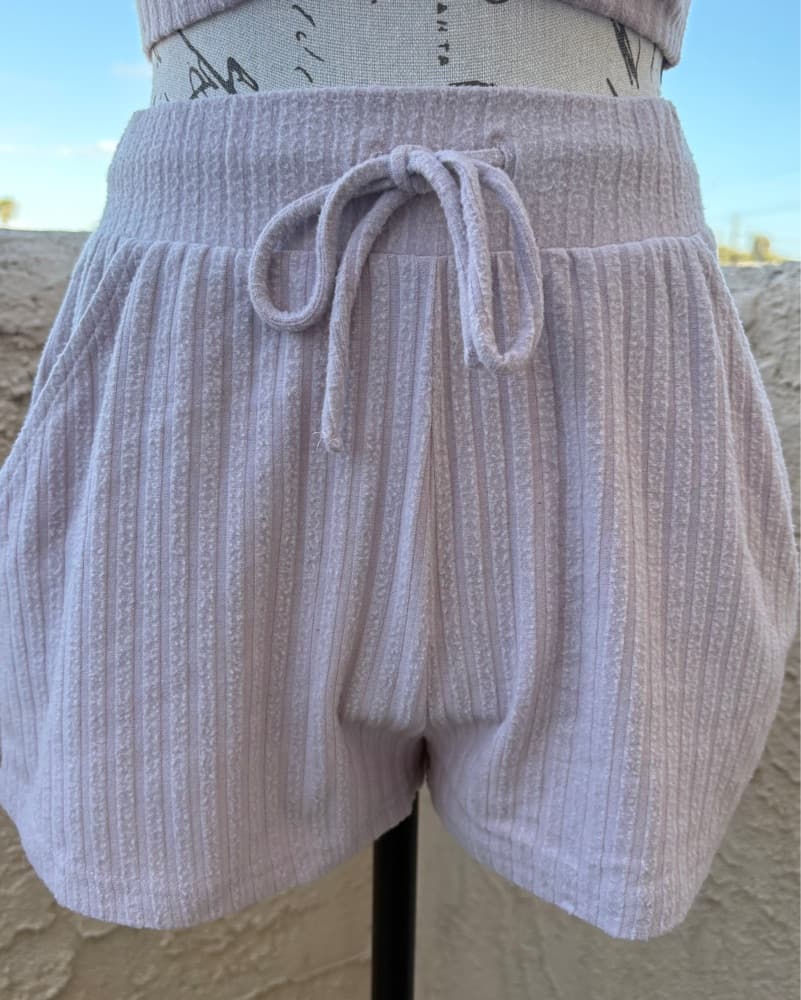 Garage ribbed lounge two-piece set XS - Image 3