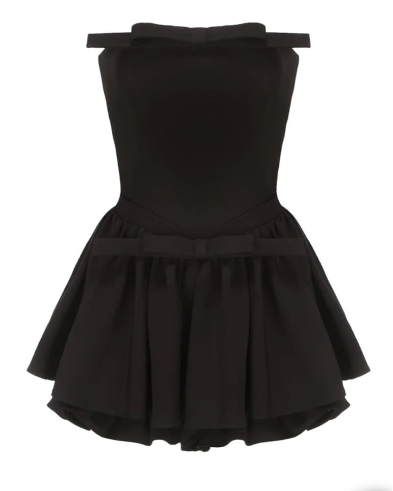 nana jaqueline giselle bow jumpsuit - Image 1