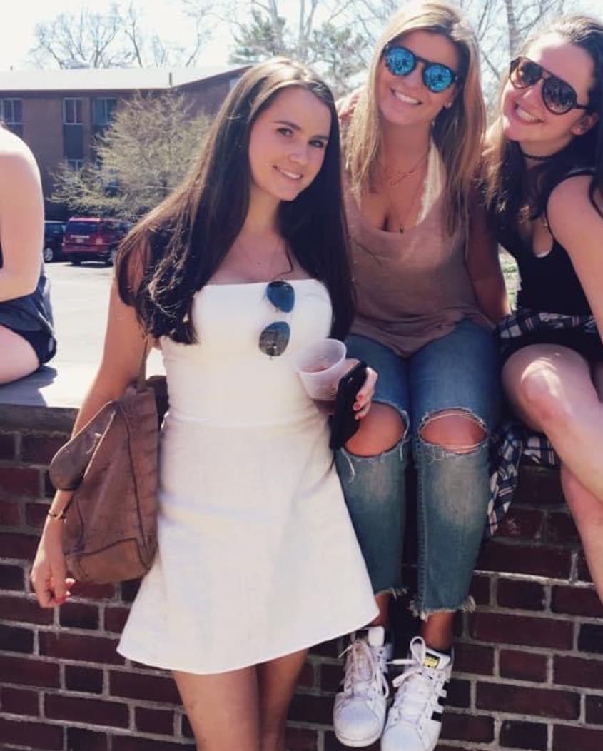 Reformation White Mini Dress - Image 1