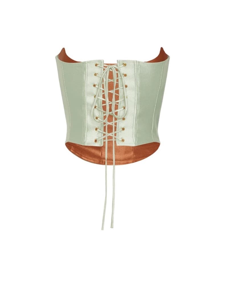 Rezek Mint Corset Top - Image 5