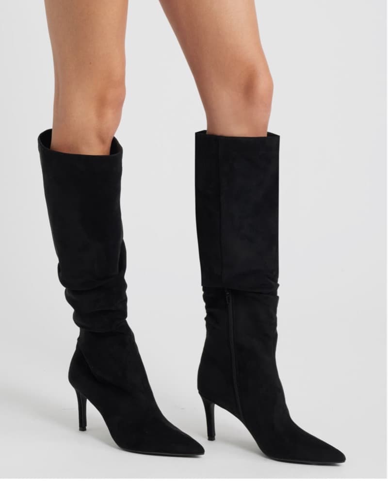 NORDSTROM OPEN EDIT KNEE HIGH BOOTS - Image 1