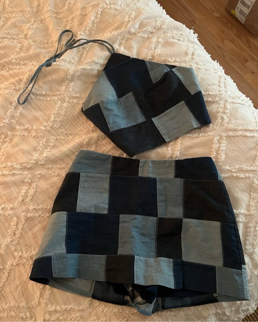 Amanda Uprichard Laurena Top &Dale Skort - Image 5