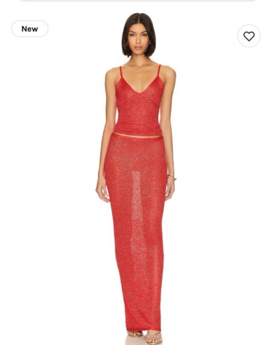 Asta Resort Carolina Cami And Skirt Set - Image 1