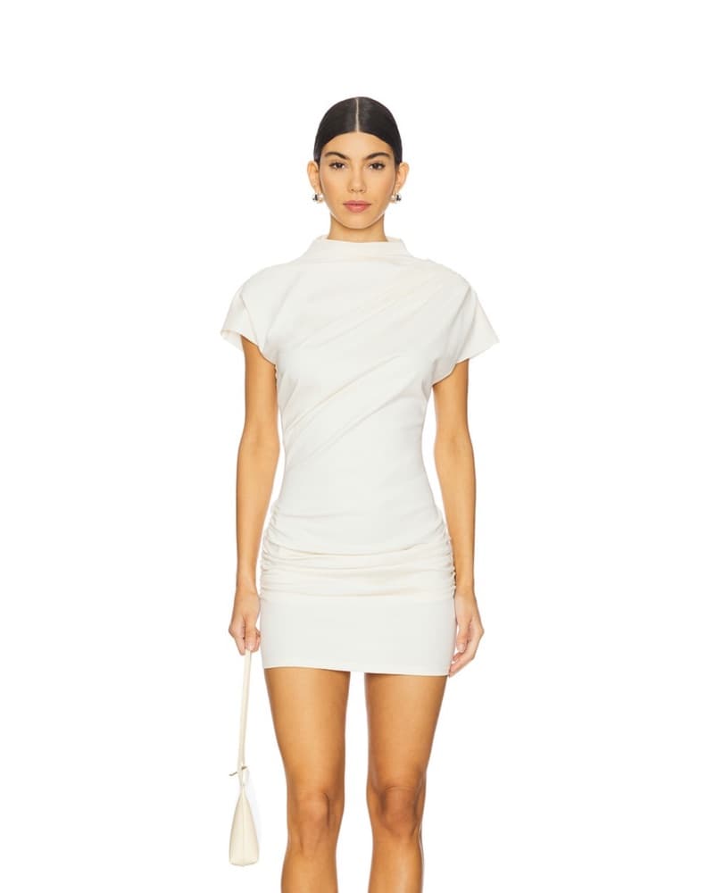 Line & Dot X Revolve Draped Mini Dress - Image 2
