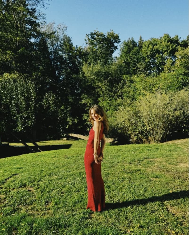 Asta Resort Burgundy Maxi Dress - Image 6