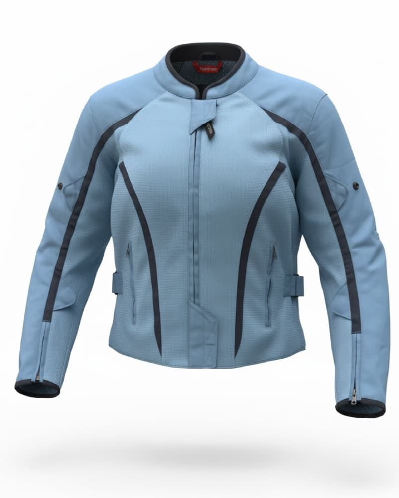 Vintage Teknic Moto Jacket - Image 1
