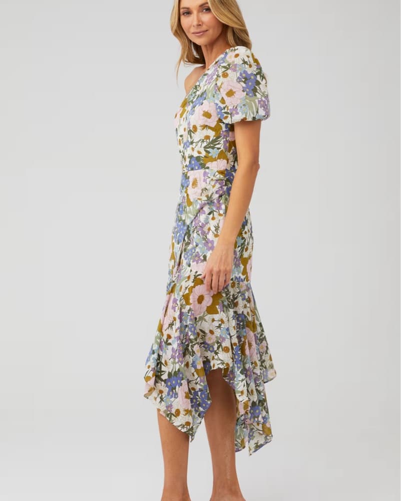 ASTR Santorini Midi Dress - Image 4