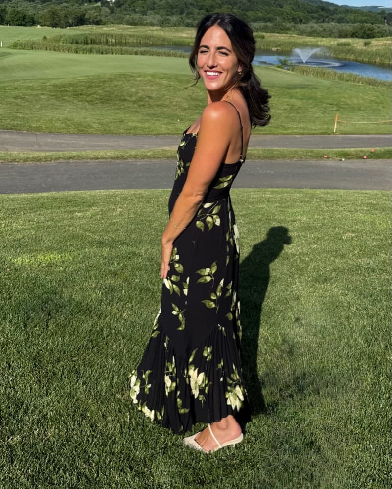 Reformation Floral Dress - Image 3