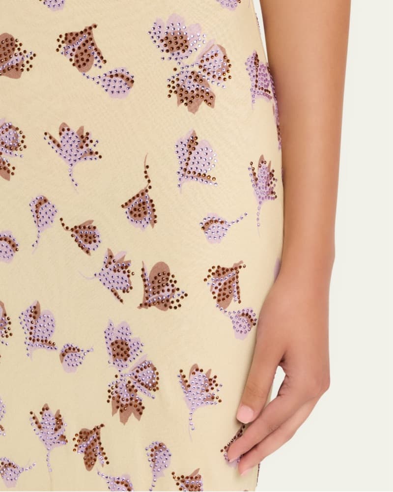 Self-Portrait Embellished Maxi Dress - Image 5