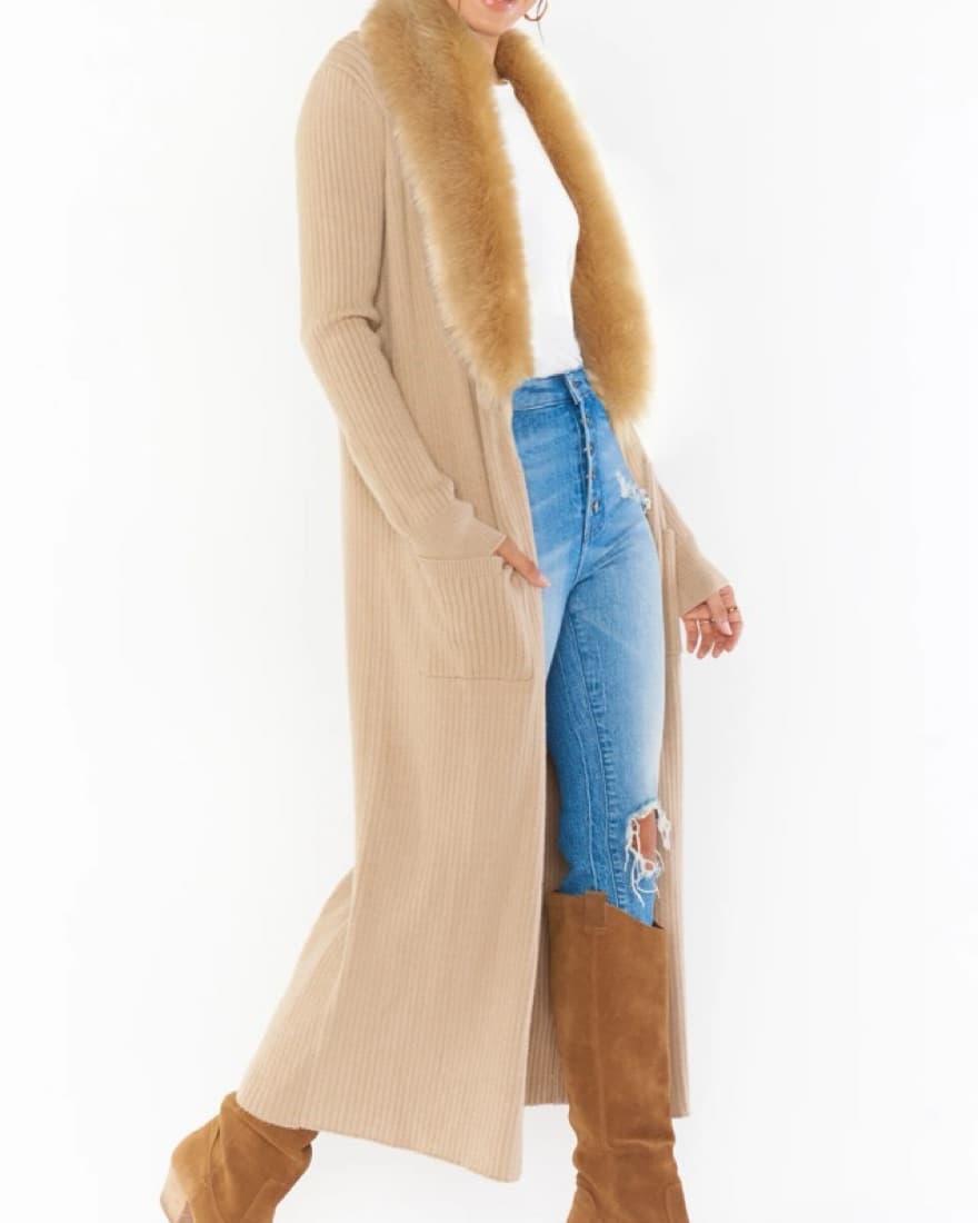 Show Me Your Mumu Lombardi Long Cardi - Image 1