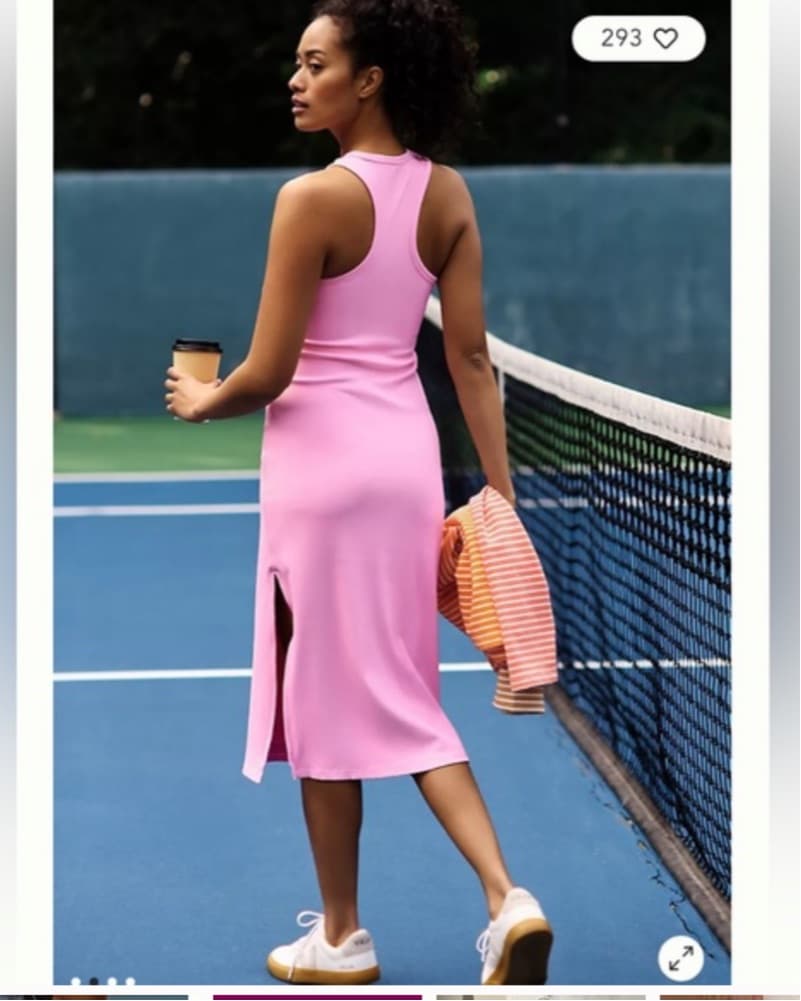 Beach riot Tennis Dress - Image 2