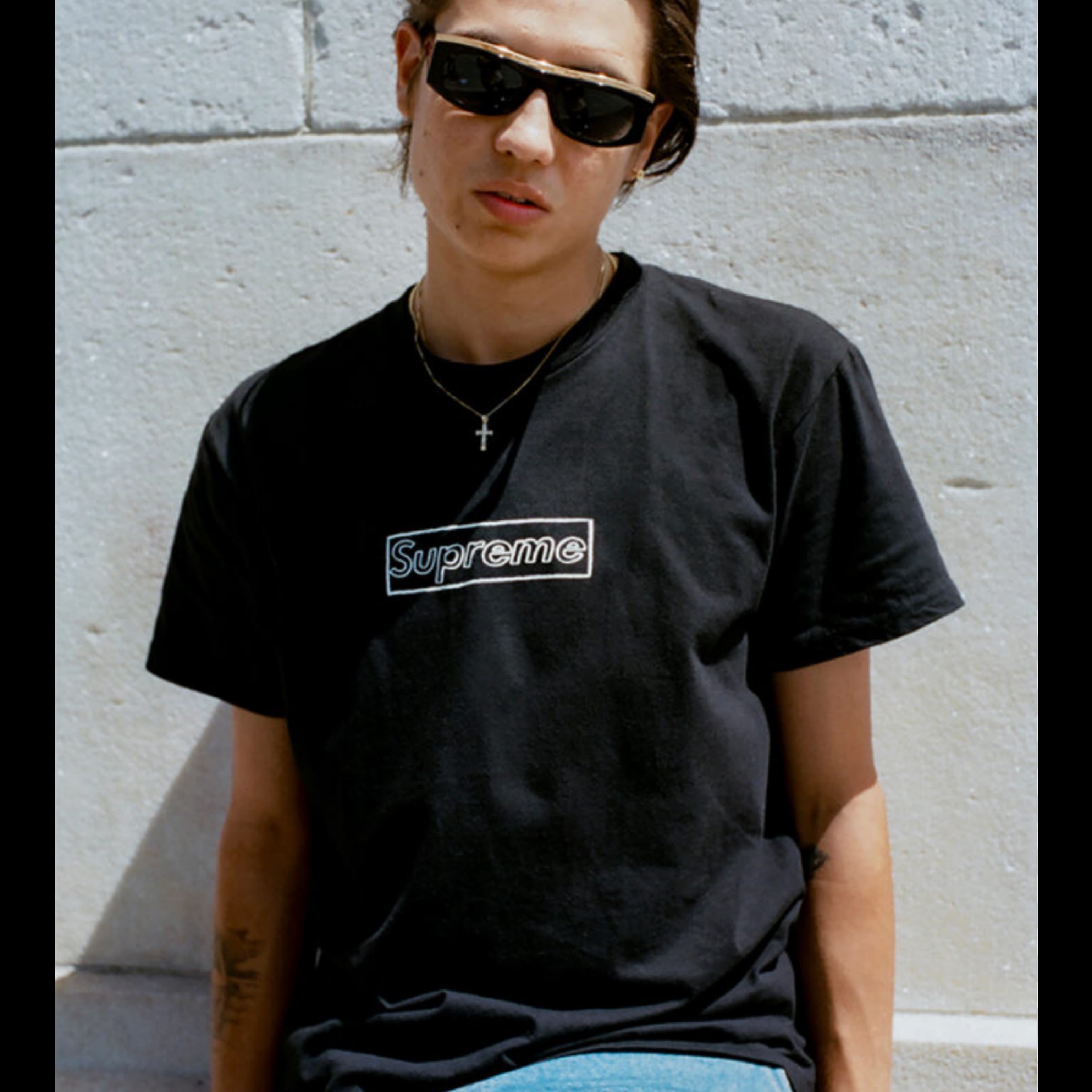 Supreme KAWS Box Tee - Image 1