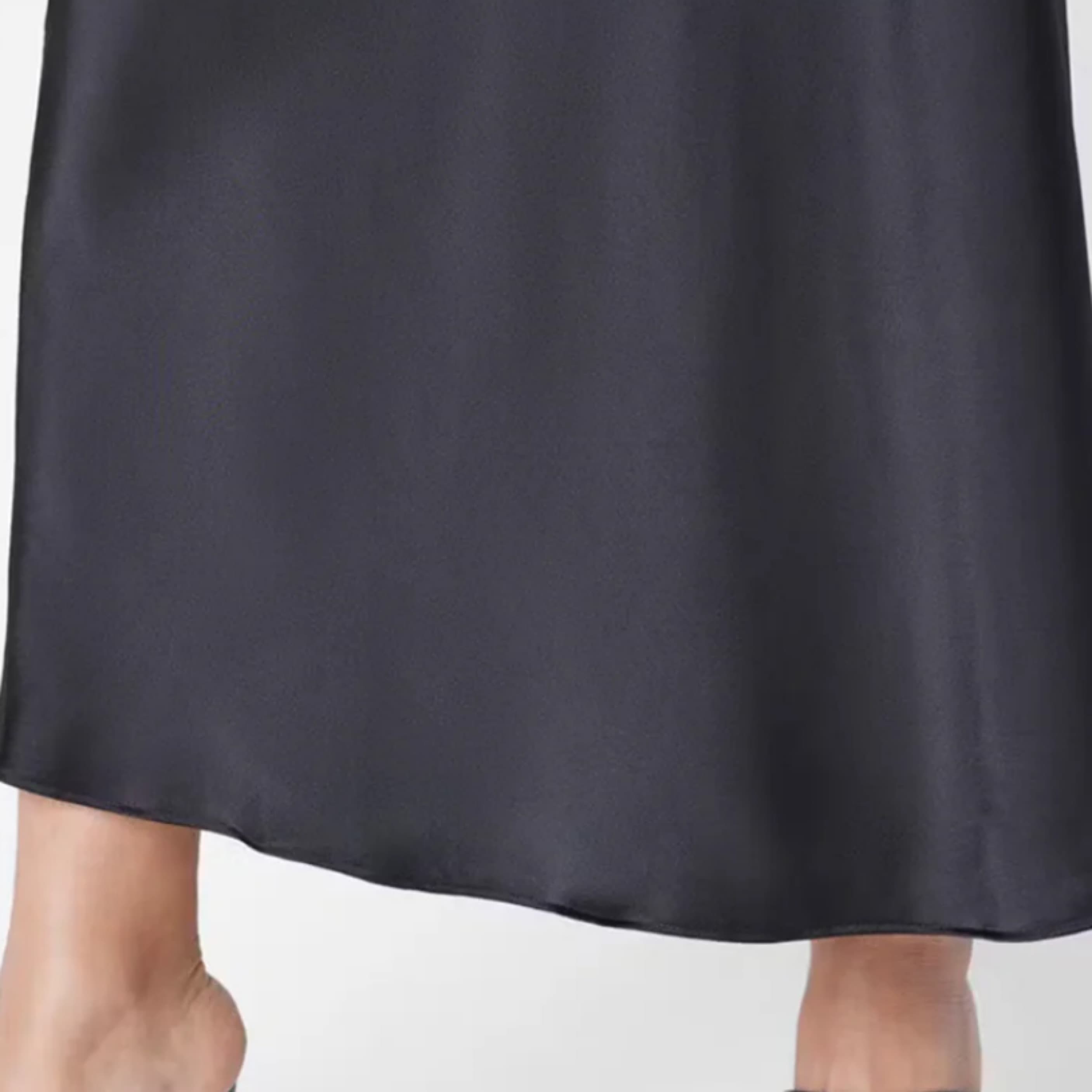 Frame Black Maxi Skirt - Image 3