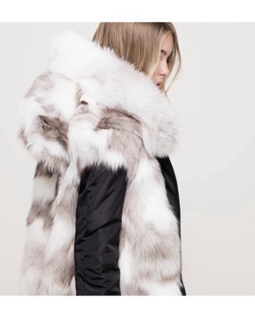 Nicole Benisti Fox Fur Jacket - Image 5