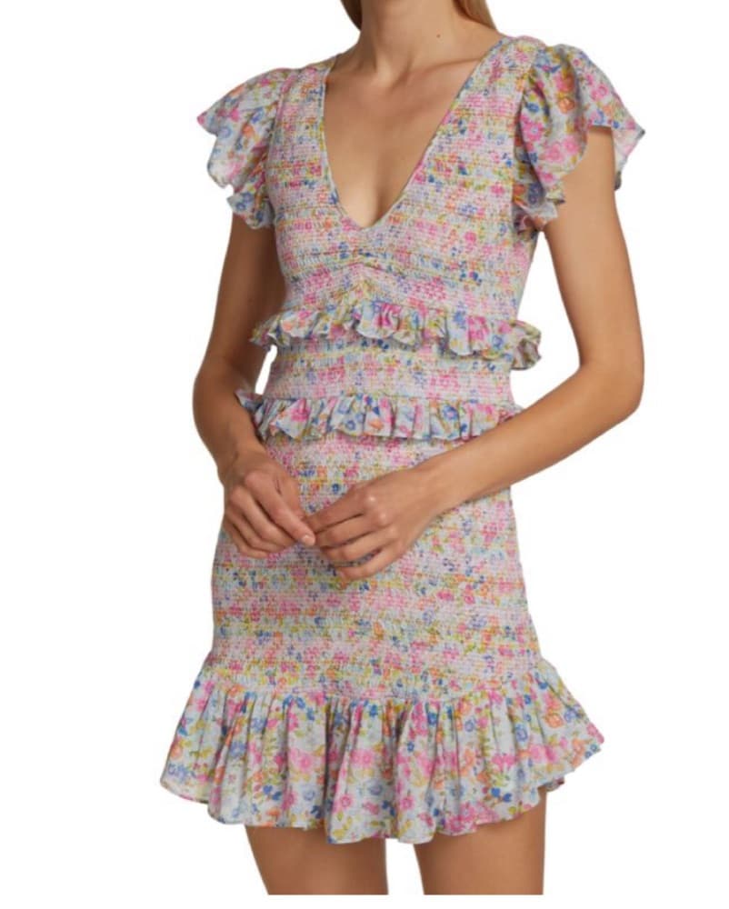 Sea Sonora Floral Smocked Dress - Image 1