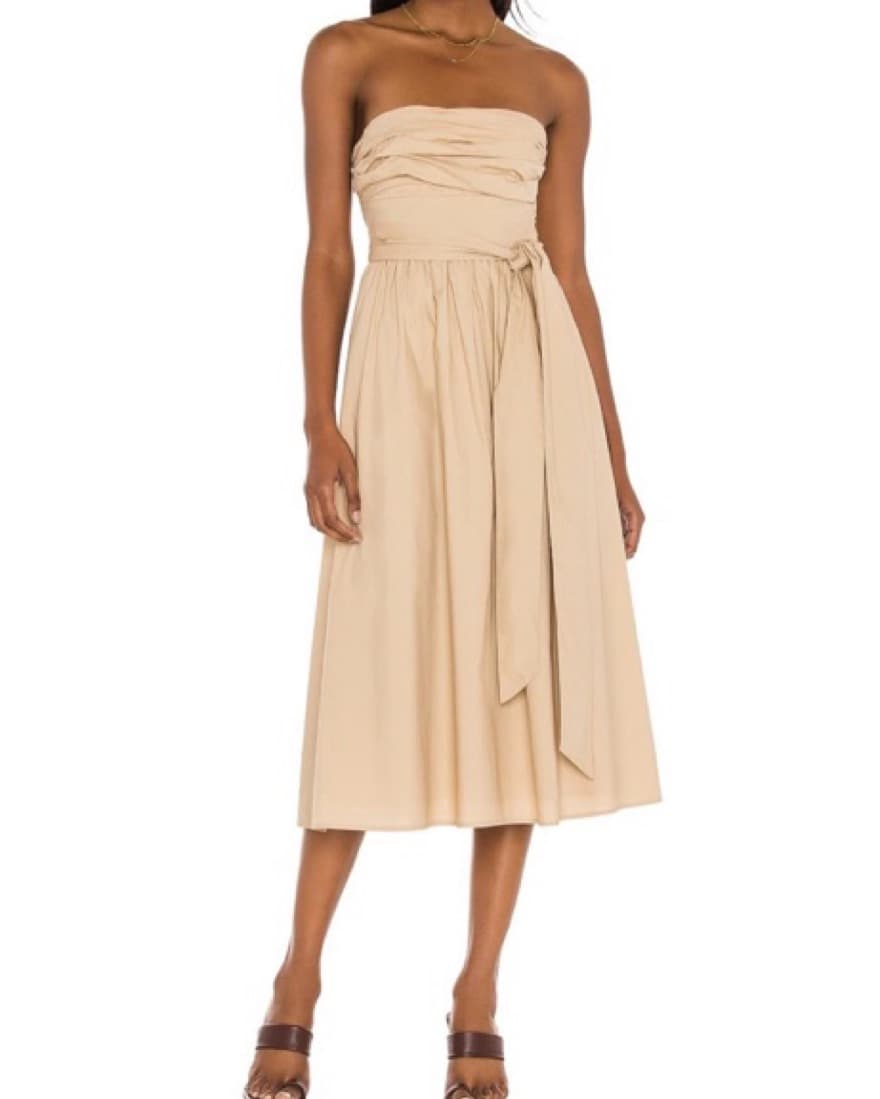 Song Of Style Loki Midi Dress - Image 1