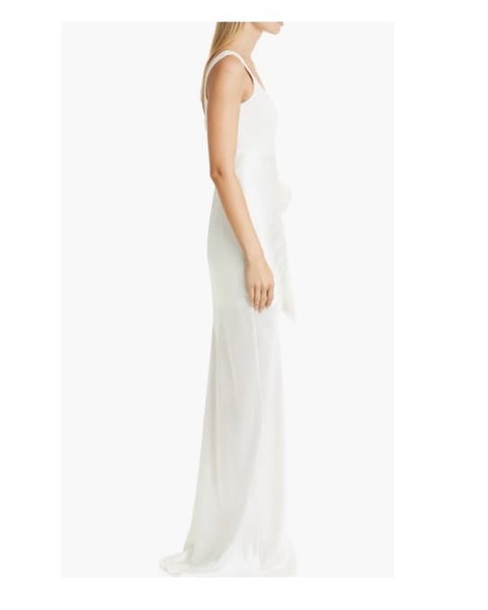  Cinq à Sept Marian Ruched Gown - Image 3