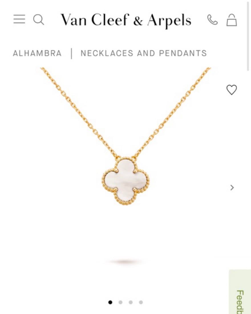 Van Cleef & Arpels Necklace - Image 3