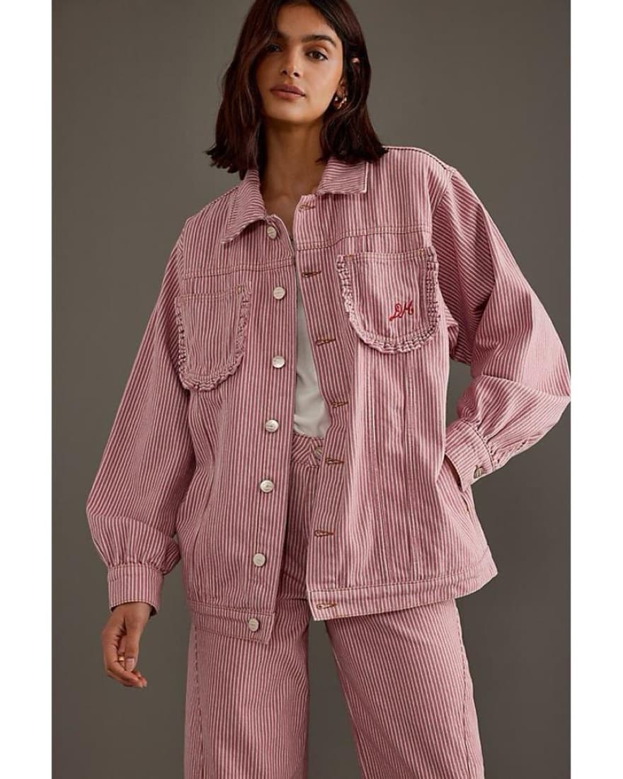 Frilly Fin Jacket - Image 1