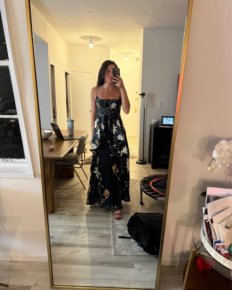 Agua by Agua Bendita Linen Maxi Dress - Image 2