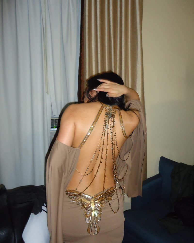 Jaded London Butterfly Mini Dress - Image 3