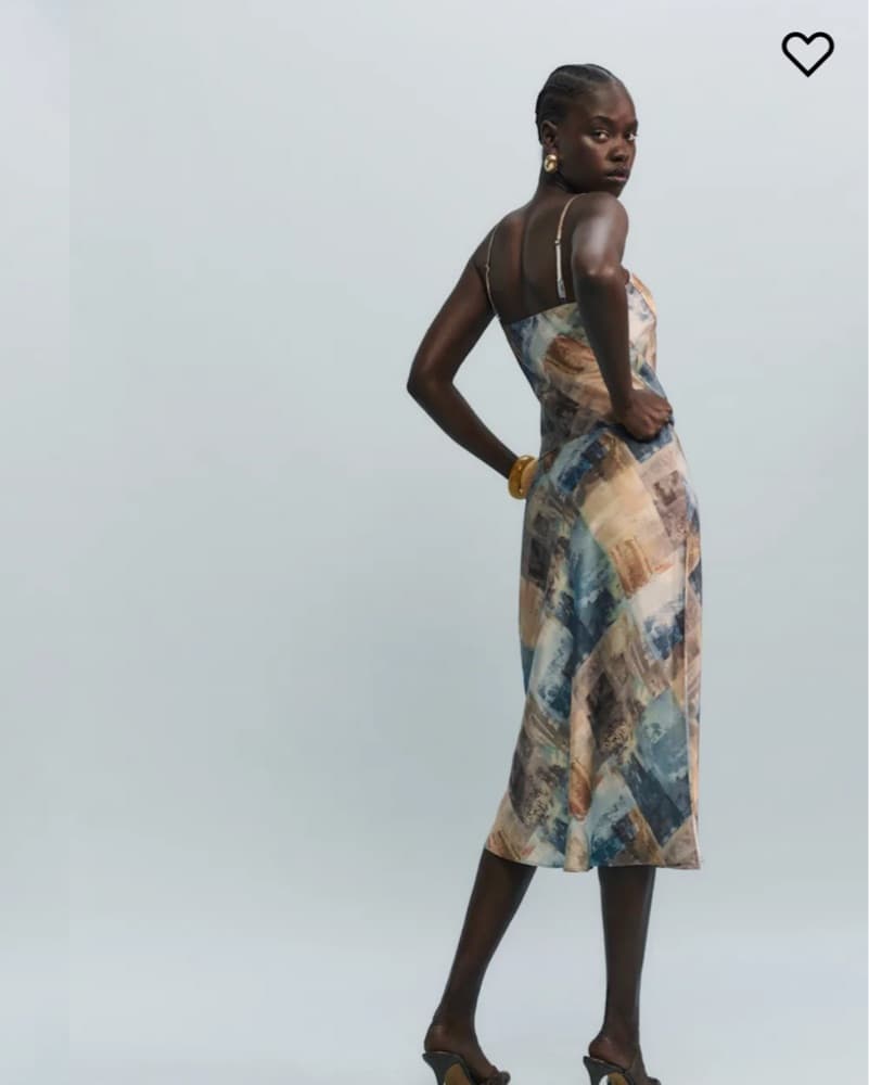 Reformation Sia Silk Skirt - Image 3