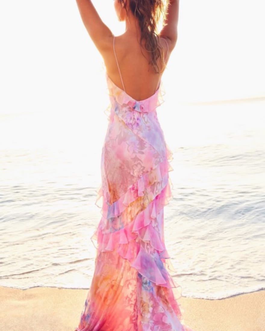 $765 Loveshackfancy Rialto Maxi Dress - Image 3