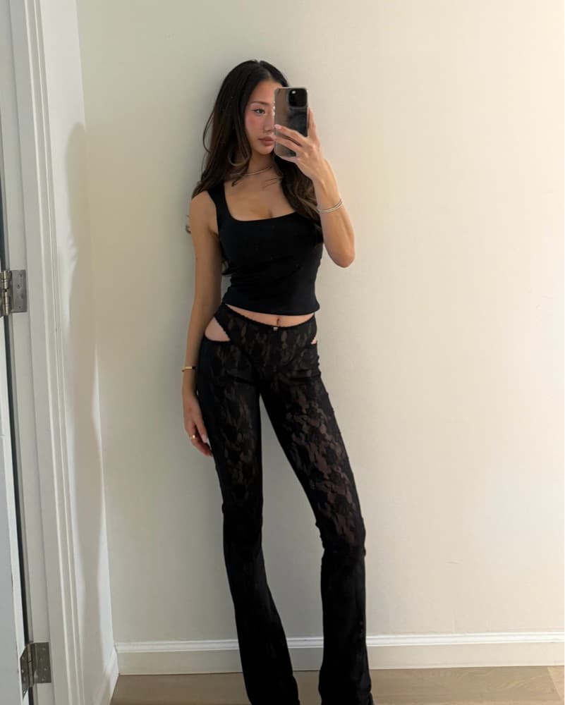 MISBHV Lace Pants  - Image 3