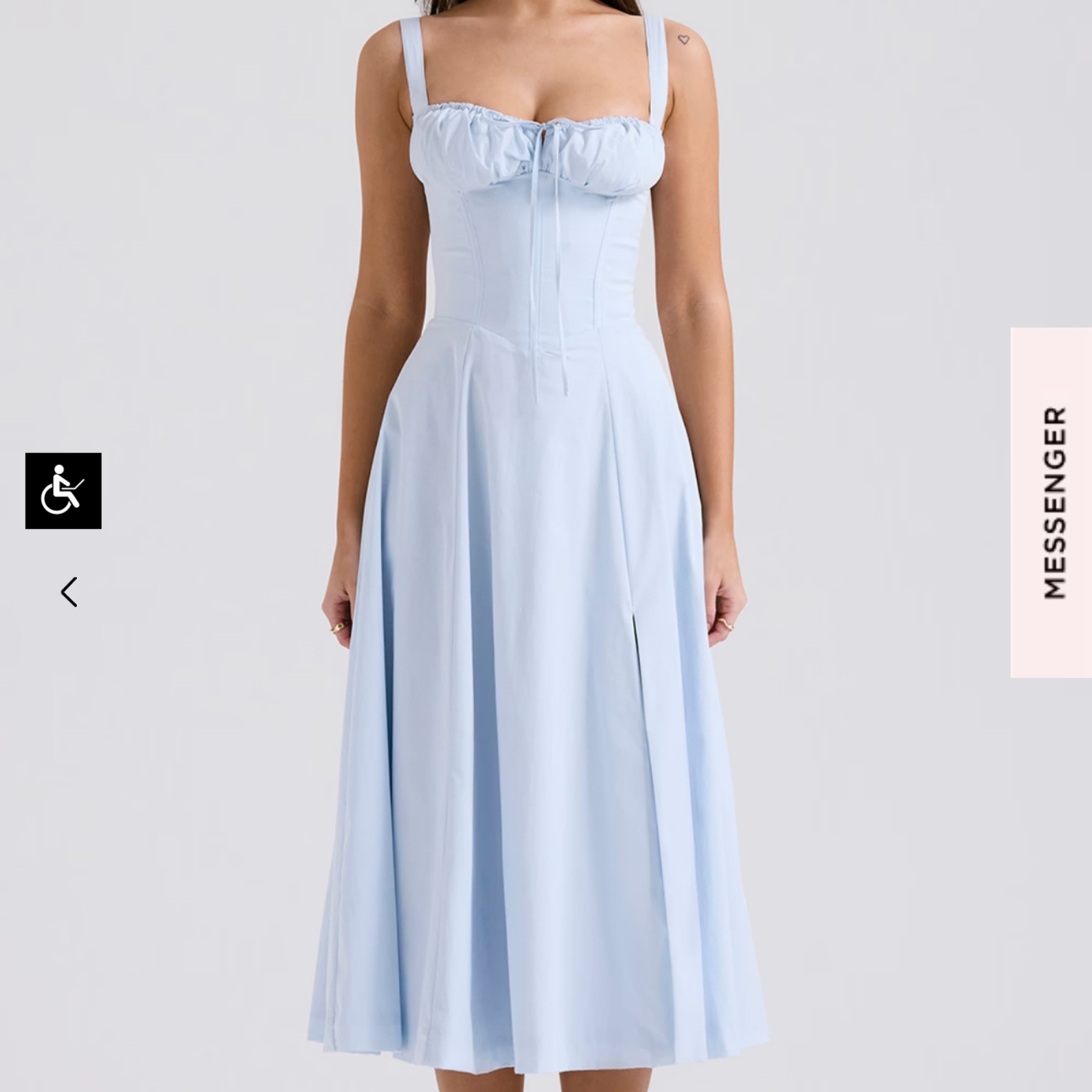 Blue House of CB Sundress - Image 1