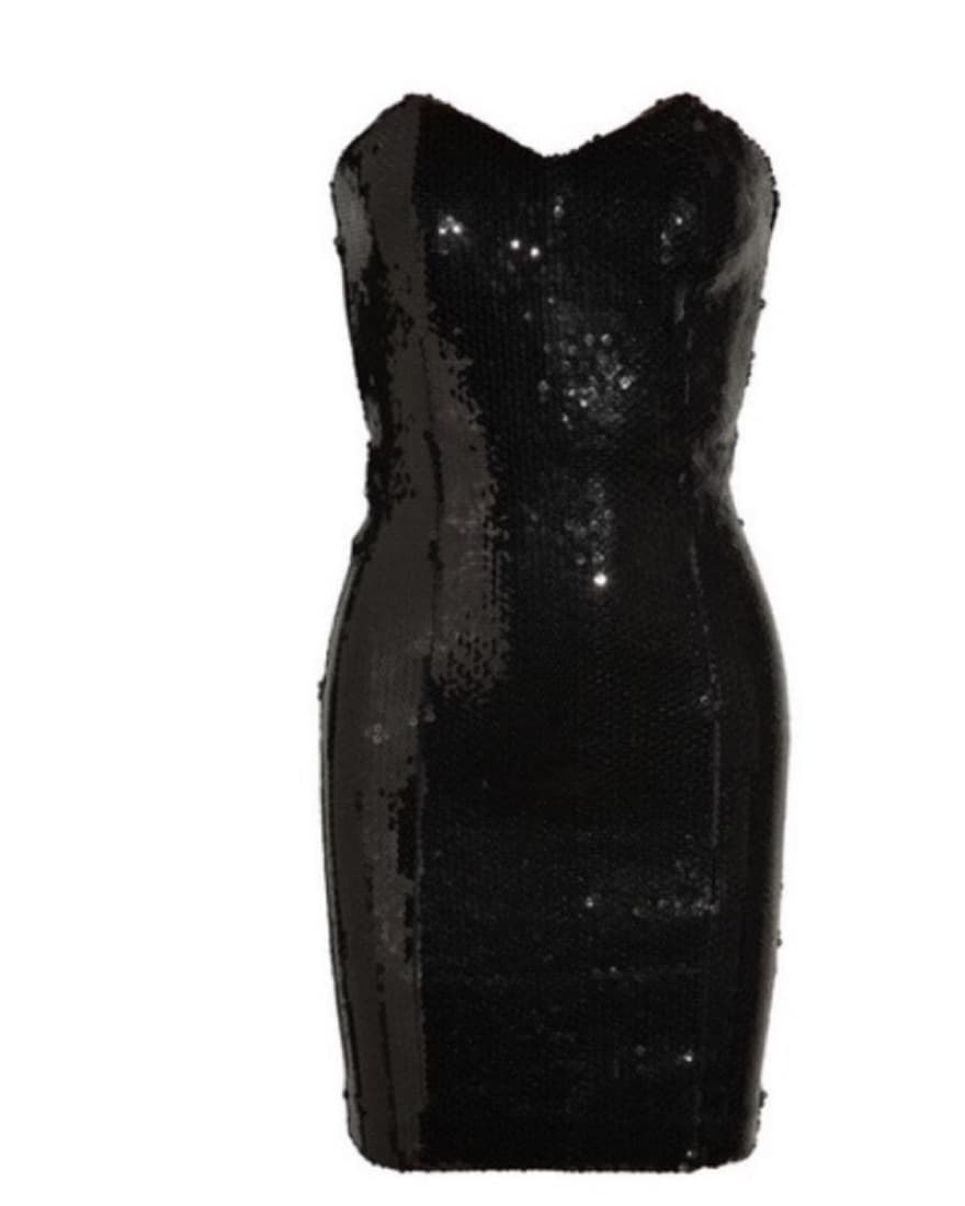 Sequin Mini Dress - Image 1