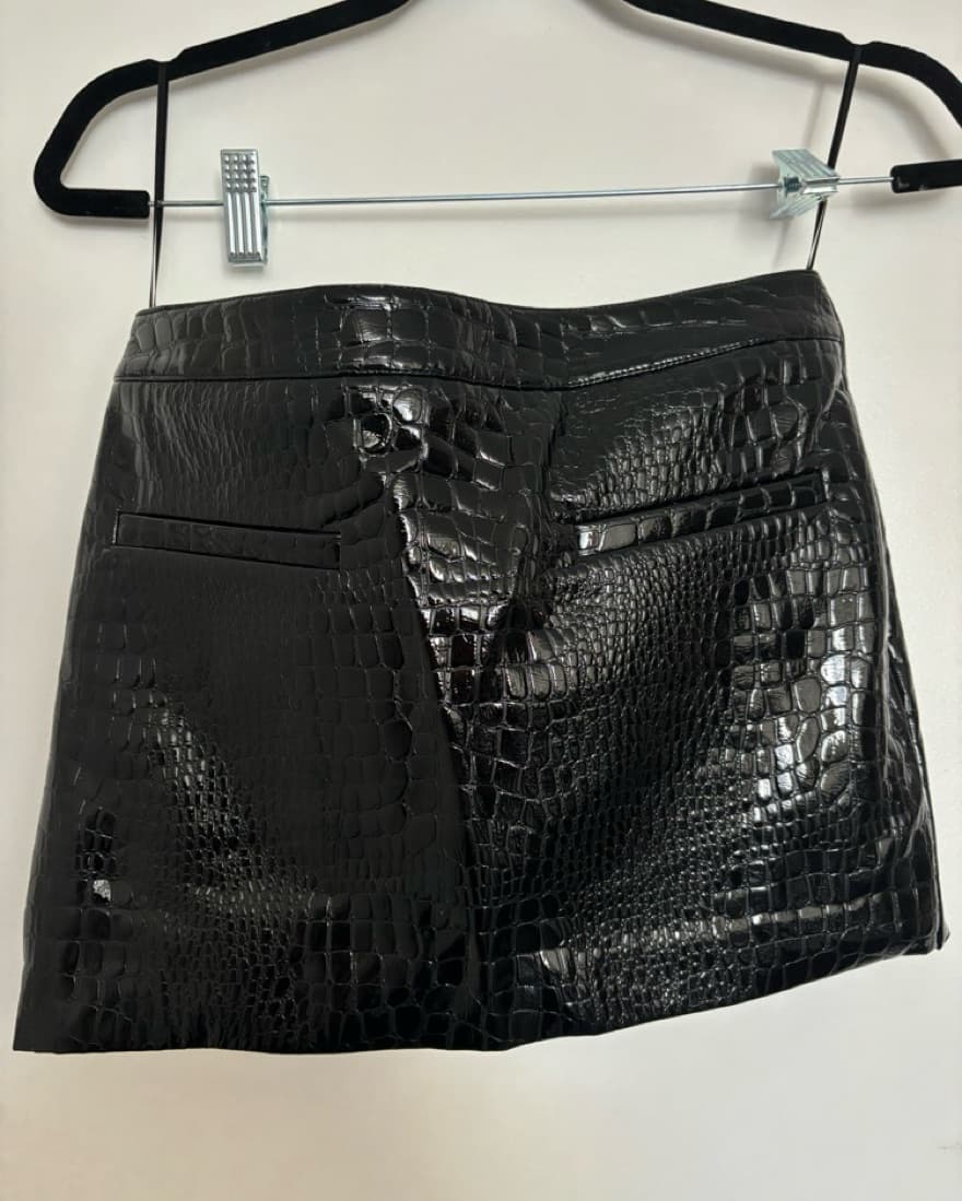 Black Nana Jacqueline Skirt  - Image 3