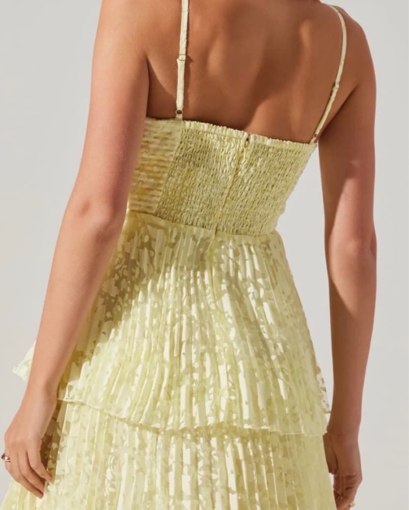 ASTR the Label Emmi Tiered Dress - Image 2