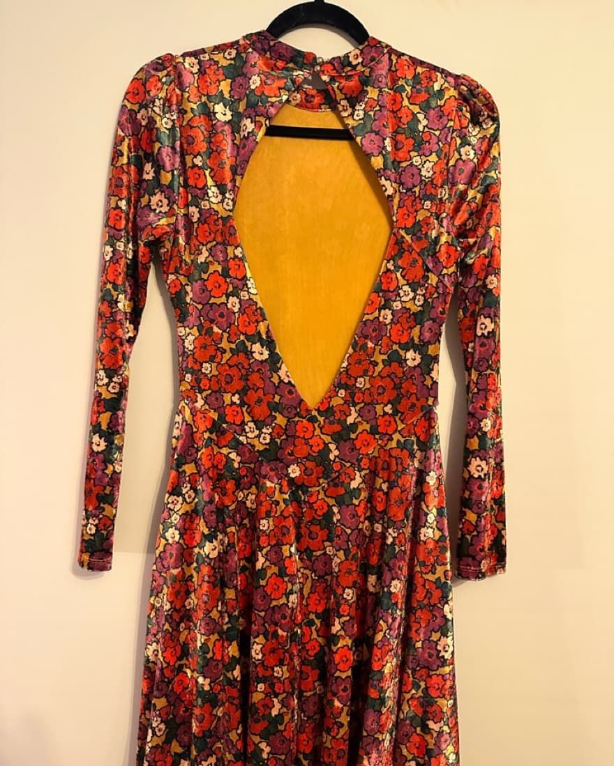 Gorgeous Full Length Free People Dress - Image 2