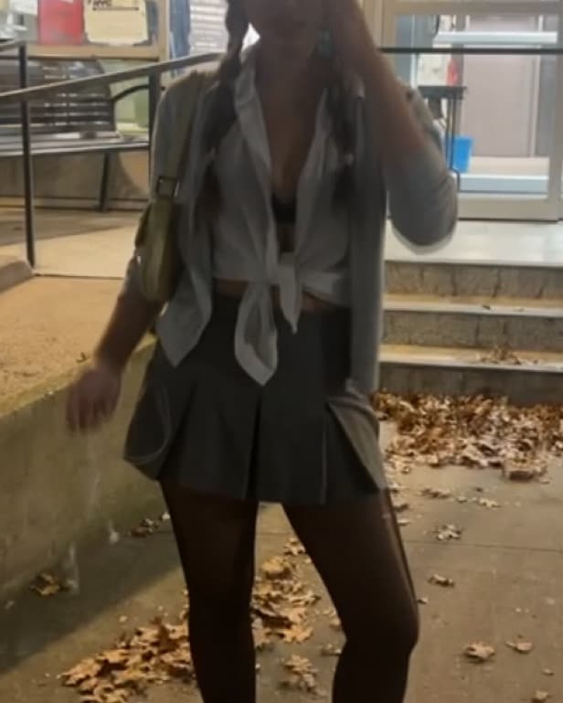Brittney Spears Halloween Costume Set - Image 4