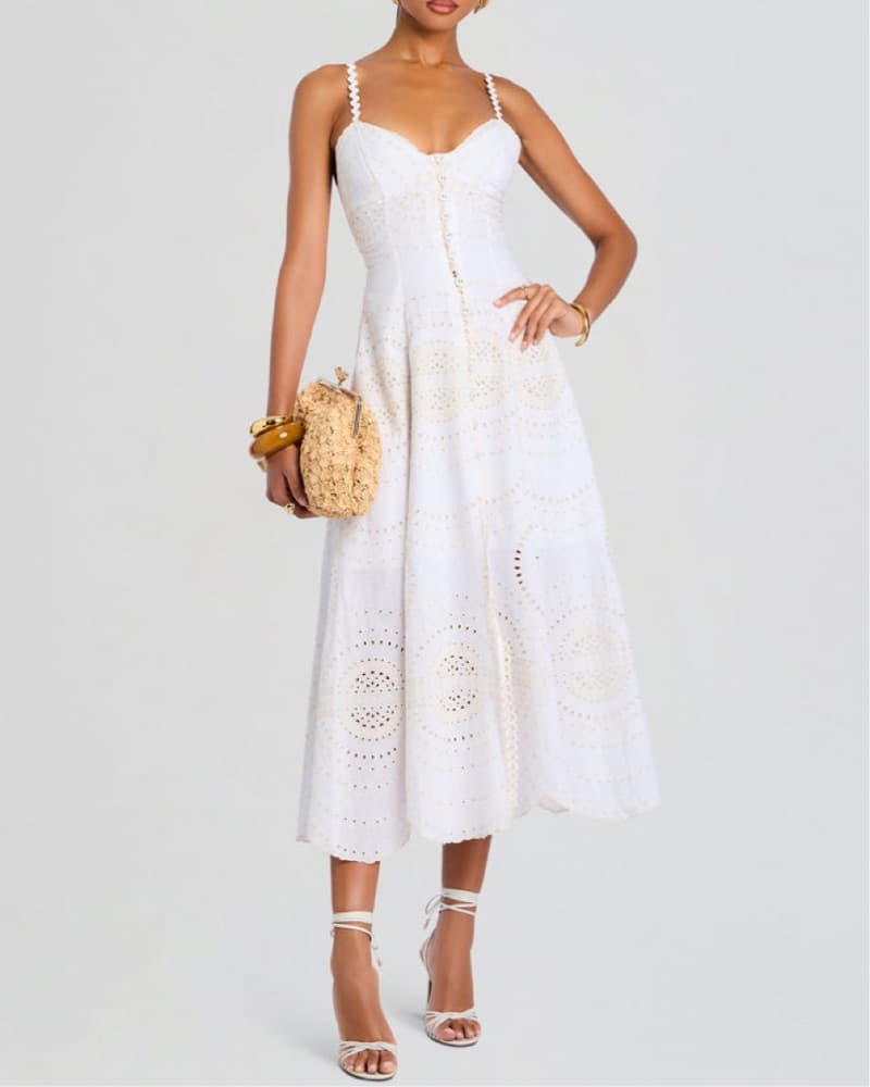 Charo Ruiz Catta Long Dress - Image 1