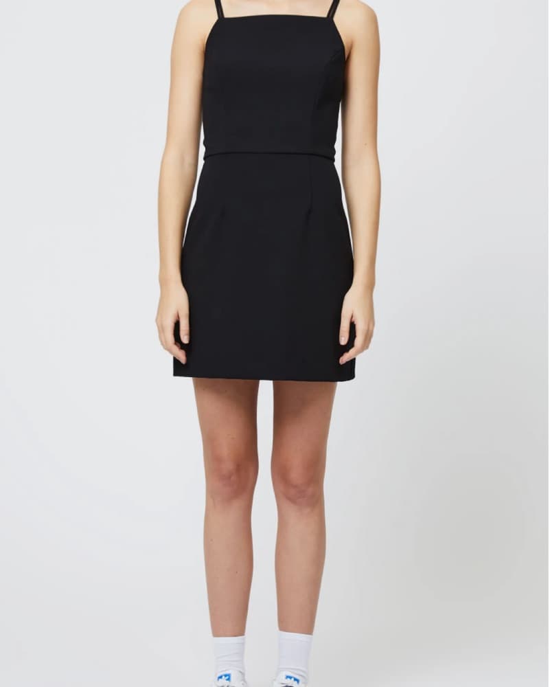 Chic Black Mini Dress - Image 1