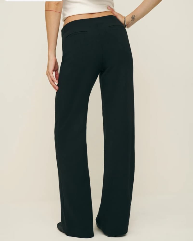 Reformation Vida Low Rise Pant - Image 2