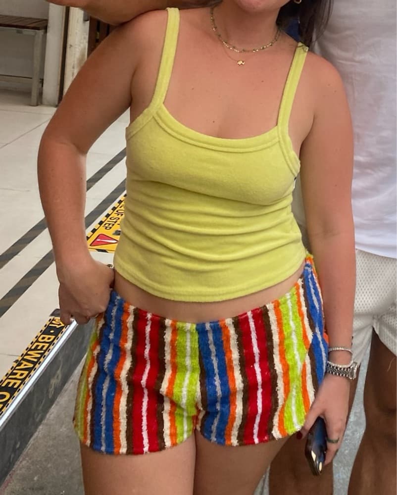 La Veste Striped Shorts  - Image 3