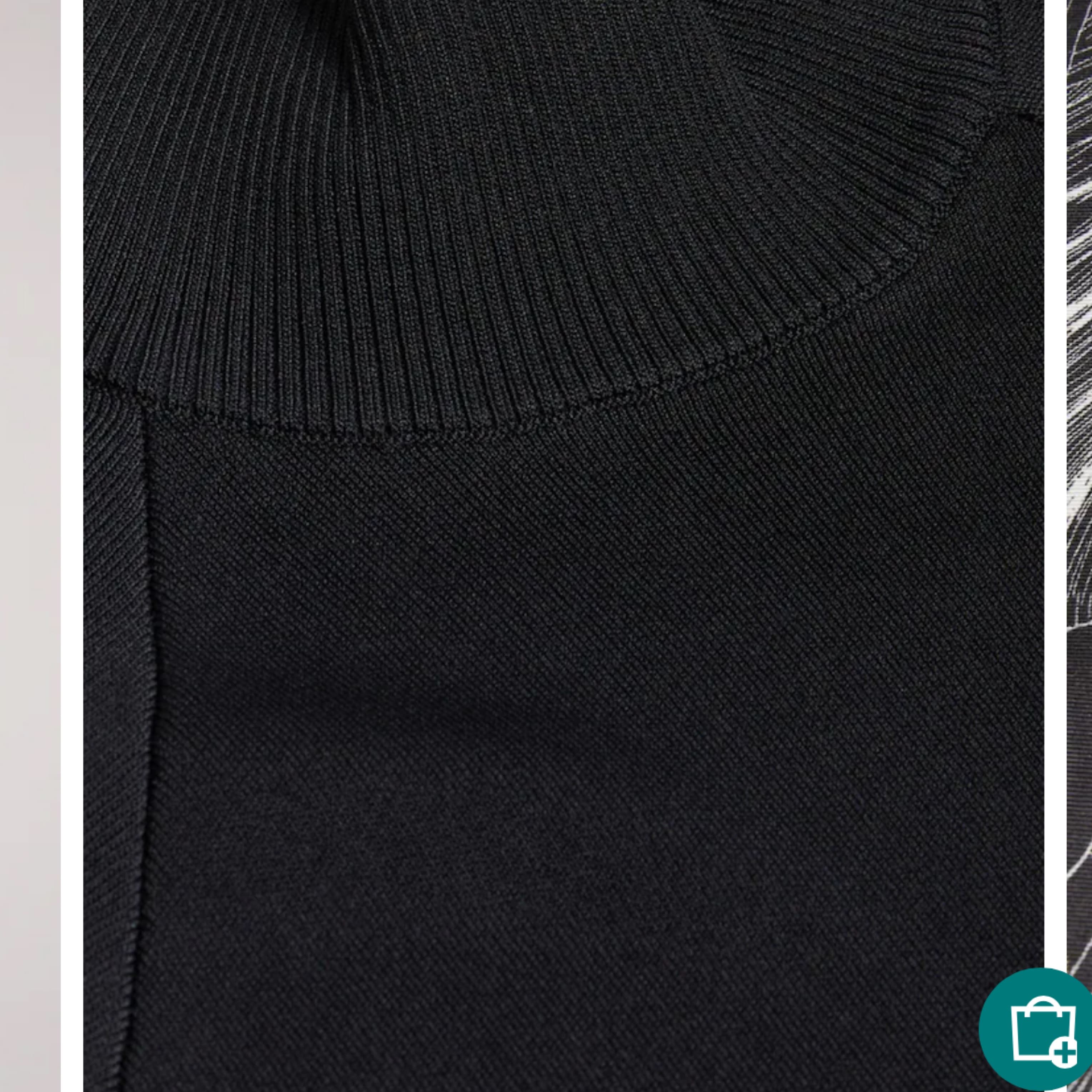 Ted Baker Black Hewiet Dress - Image 4
